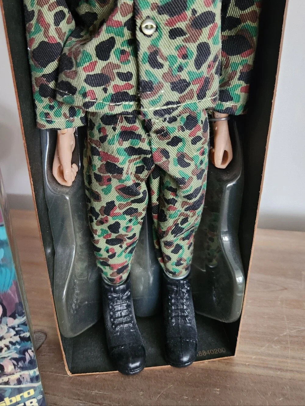 2006 GI Joe Adventure Team Land Adventurer 12in Kung Fu Grip Hasbro Boxed Figure